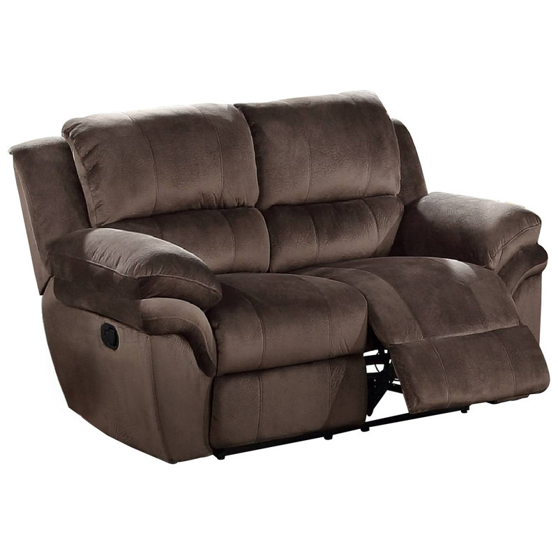 Latitude Run® Detavious 68" Wide Pillow Top Arm Reclining Loveseat